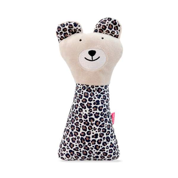 Berjuan Moskidolls, sac à dos pour la petite enfance, motif léopard, référence 50514-24, 22 cm
