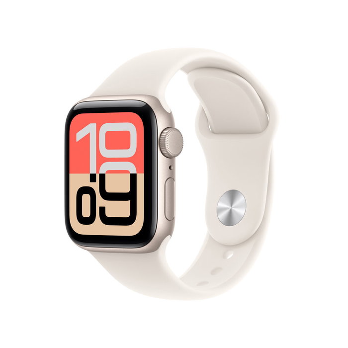Apple Watch SE 3 GPS 40mm Starlight