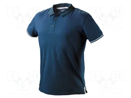 NEO TOOLS Polo bleu en denim XL