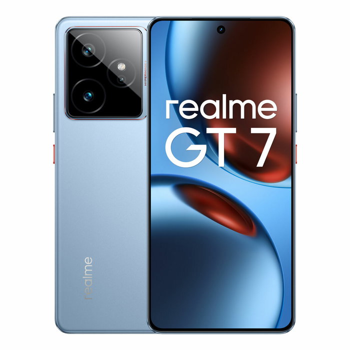 Smartphone Realme GT 7 6,78" 12 GB RAM 256 GB Bleu Smartphone Realme GT 7 6,78" 12 GB RAM 256 GB Bleu