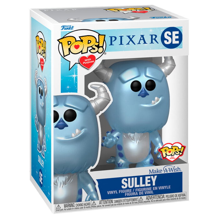 FUNKO Figura POP Disney Make a Wish Sulley Metallic FUNKO Figura POP Disney Make a Wish Sulley Metallic