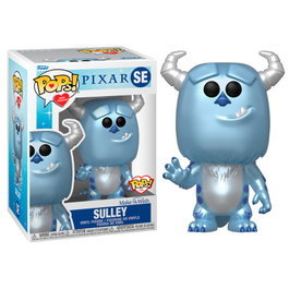 FUNKO Figura POP Disney Make a Wish Sulley Metallic