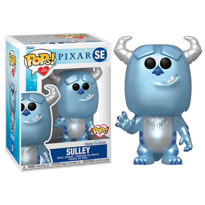 FUNKO Figura POP Disney Make a Wish Sulley Metallic FUNKO Figura POP Disney Make a Wish Sulley Metallic