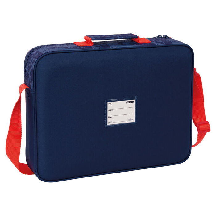 Cartable Spider-Man Bleu 38 x 28 x 6 cm