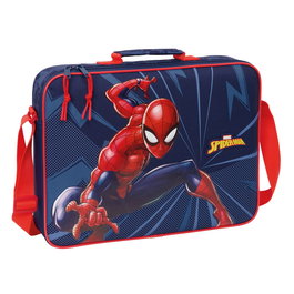 Cartable Spider-Man Bleu 38 x 28 x 6 cm