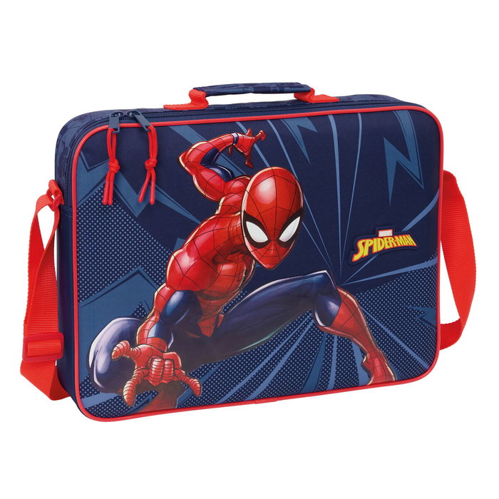 Cartable Spider-Man Bleu 38 x 28 x 6 cm Cartable Spider-Man Bleu 38 x 28 x 6 cm