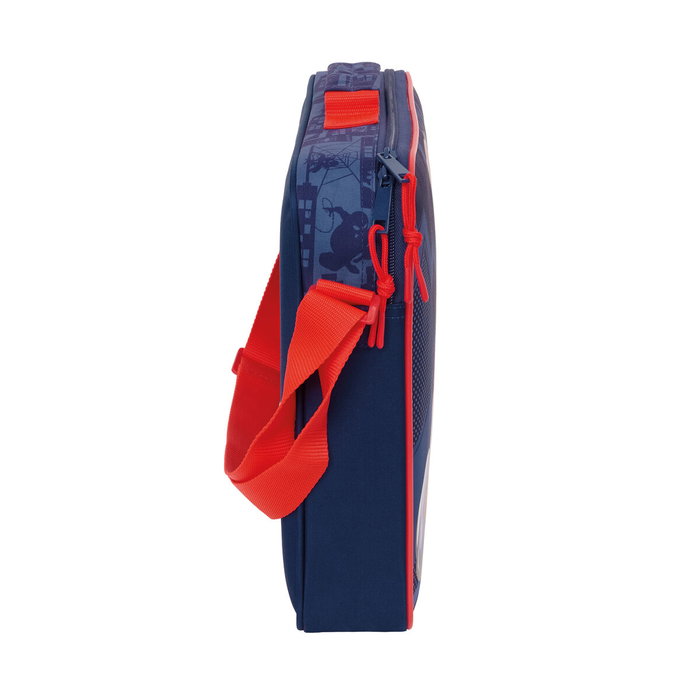Cartable Spider-Man Bleu 38 x 28 x 6 cm Cartable Spider-Man Bleu 38 x 28 x 6 cm