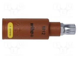 WIHA Douille HEX 12mm 3/8 pouces