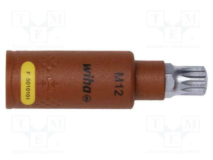 WIHA Douille HEX 12mm 3/8 pouces WIHA Douille HEX 12mm 3/8 pouces