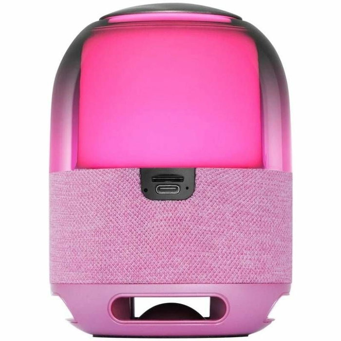 Haut-parleurs bluetooth portables Mars Gaming MSFLOWP Rose 15 W 4 W