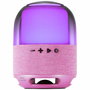 Haut-parleurs bluetooth portables Mars Gaming MSFLOWP Rose 15 W 4 W