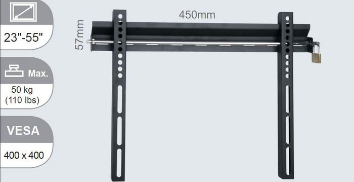 Vivolink Support mural Pro Medium