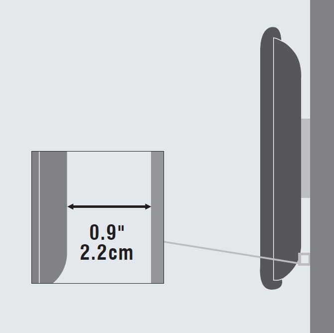 Vivolink Support mural Pro Medium