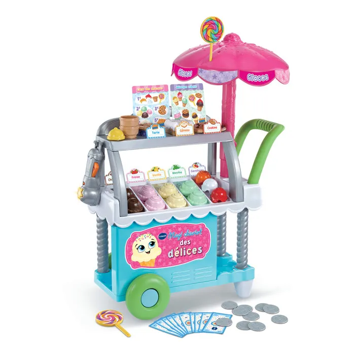 Vtech Magi Chariot des Délices - Multicolore Vtech Magi Chariot des Délices - Multicolore