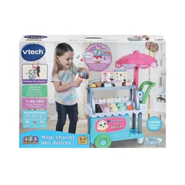 Vtech Magi Chariot des Délices - Multicolore