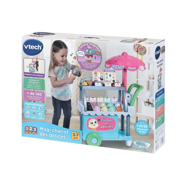 Vtech Magi Chariot des Délices - Multicolore Vtech Magi Chariot des Délices - Multicolore