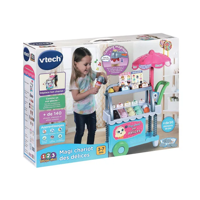 Vtech Magi Chariot des Délices - Multicolore Vtech Magi Chariot des Délices - Multicolore