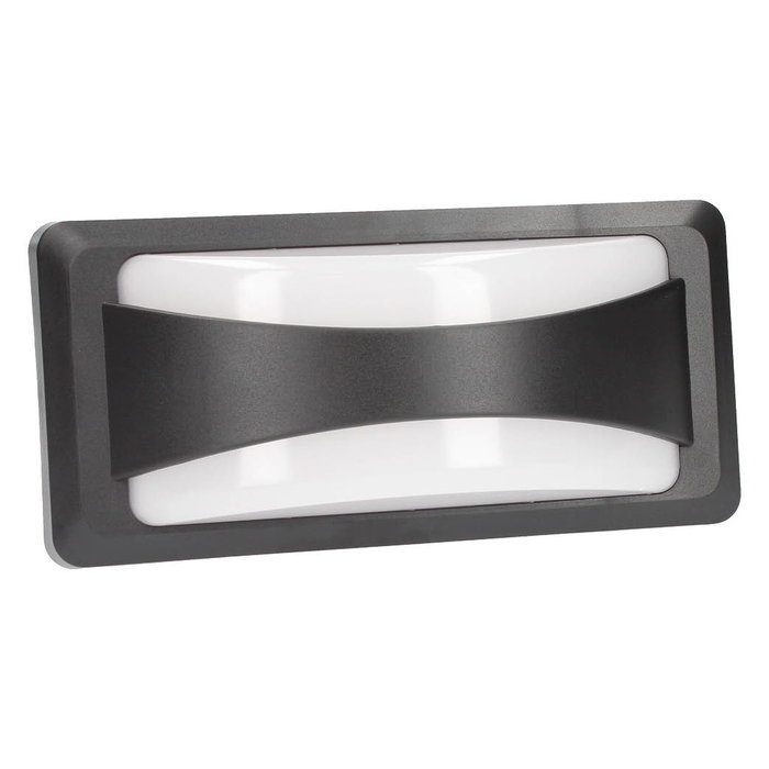 GSC Evolution Anthe Applique murale LED 11W Gris anthracite IP65