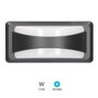 GSC Evolution Anthe Applique murale LED 11W Gris anthracite IP65