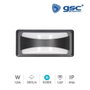 GSC Evolution Anthe Applique murale LED 11W Gris anthracite IP65