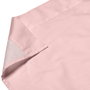 Jeu de draps pour berceau HappyFriday BASIC KIDS Rose clair