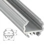 Profil Aluminium Anodizado Negro MICO 2,02M