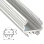 Profil Aluminium Anodizado Negro MICO 2,02M