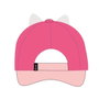Gabby's Dollhouse Casquette avec Visière Courbe et Appliqués, Rose, Taille 53 cm, Pour Enfant à partir de 1 an