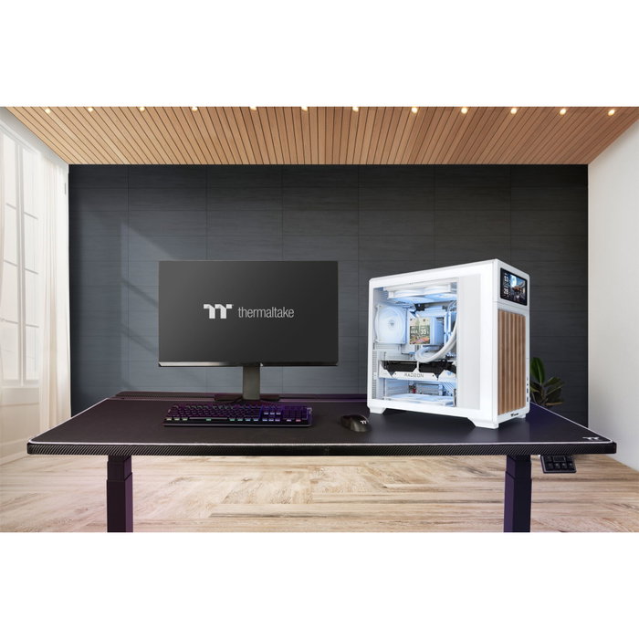 Thermaltake TR300 WS Snow White Mid Tower Thermaltake TR300 WS Snow White Mid Tower