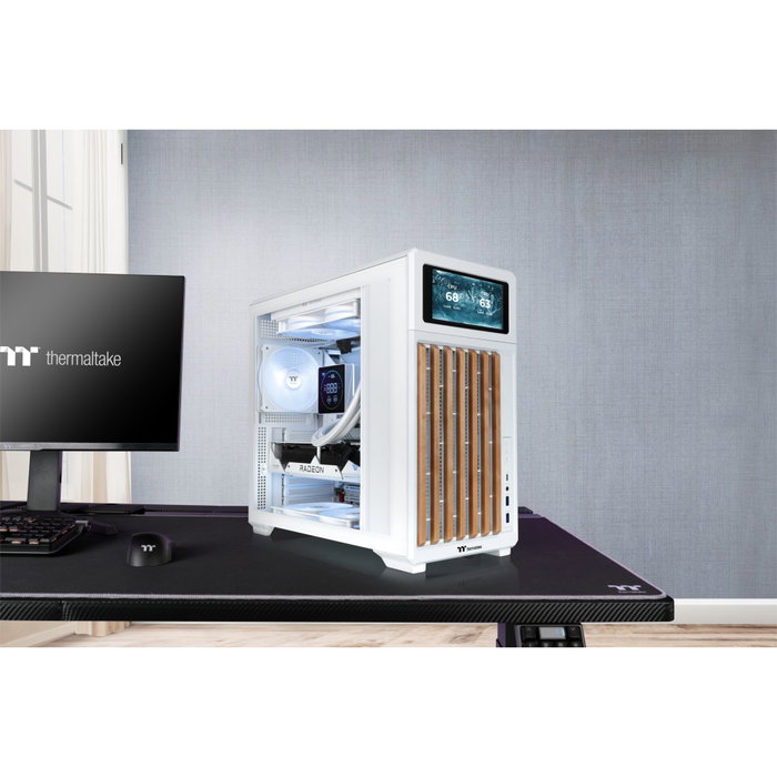 Thermaltake TR300 WS Snow White Mid Tower Thermaltake TR300 WS Snow White Mid Tower