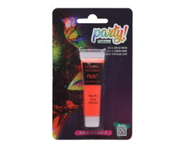 Atosa Maquillage Néon Orange Effet UV Brille dans l'Obscurité