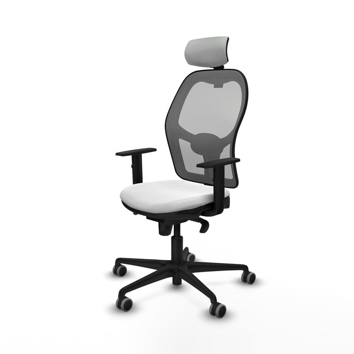 Piqueras y Crespo Chaise de Bureau Jorquera 1D036G2 Blanc
