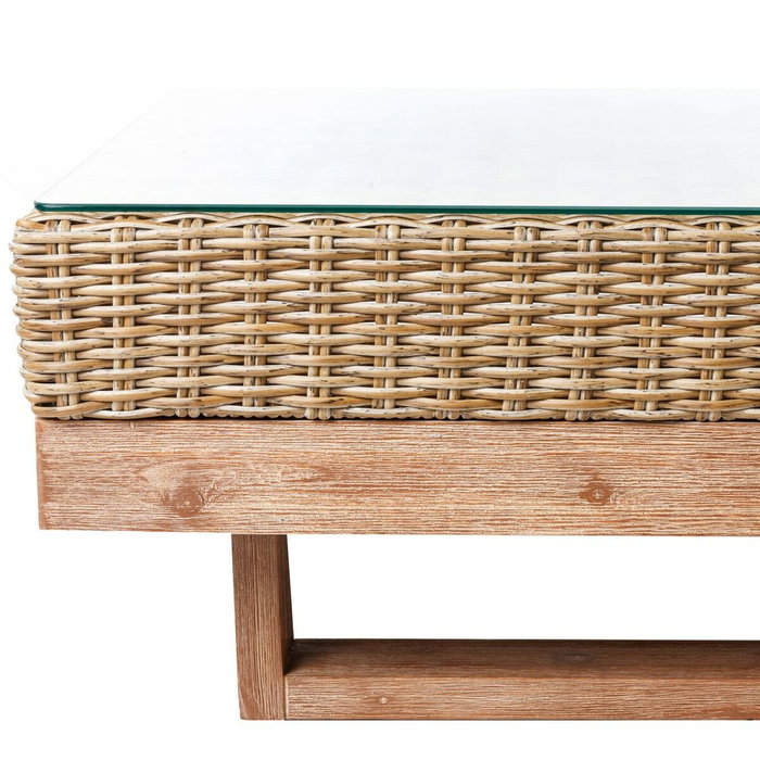 Canapé de jardin Patsy 235 x 230 x 64,5 cm