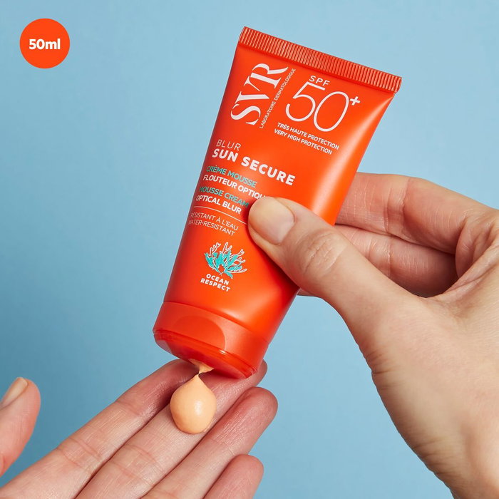 SVR Sun Secure Blur SPF50+ Crème solaire visage teintée 50 ml