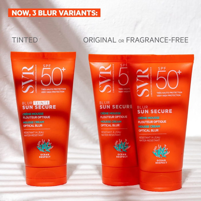 SVR Sun Secure Blur SPF50+ Crème solaire visage teintée 50 ml
