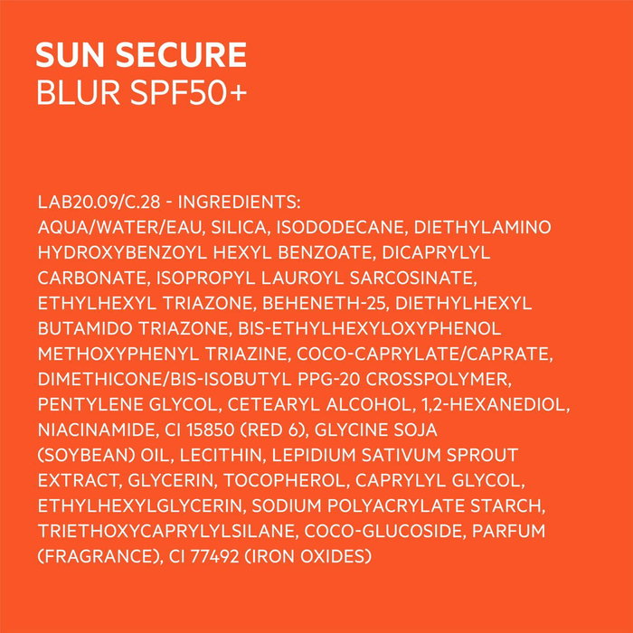 SVR Sun Secure Blur SPF50+ Crème solaire visage teintée 50 ml
