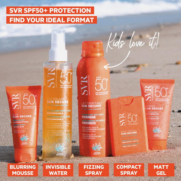 SVR Sun Secure Blur SPF50+ Crème solaire visage teintée 50 ml