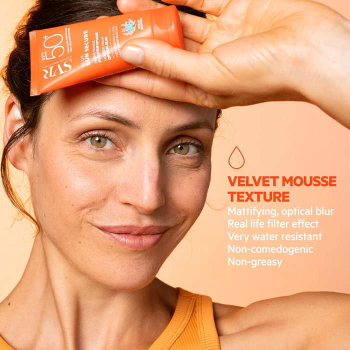 SVR Sun Secure Blur SPF50+ Crème solaire visage teintée 50 ml