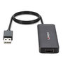 Lindy Hub USB 2.0 4 ports - Hub USB 4 ports avec alimentation externe, taux de transfert jusqu'à 480 Mbit/s, Plug & Play
