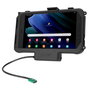 RAM Mounts Support tablette Samsung Tab Active5/3 avec dock de chargement USB-C, prise pogo, compatible housses - RAM-HOL-SAM60CPU