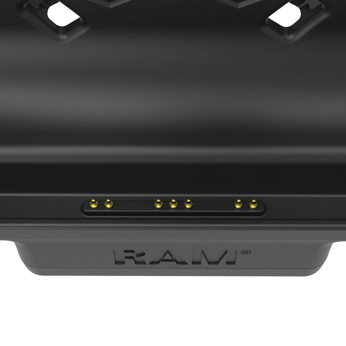 RAM Mounts Support tablette Samsung Tab Active5/3 avec dock de chargement USB-C, prise pogo, compatible housses - RAM-HOL-SAM60CPU