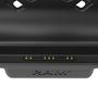 RAM Mounts Support tablette Samsung Tab Active5/3 avec dock de chargement USB-C, prise pogo, compatible housses - RAM-HOL-SAM60CPU