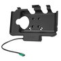 RAM Mounts Support tablette Samsung Tab Active5/3 avec dock de chargement USB-C, prise pogo, compatible housses - RAM-HOL-SAM60CPU