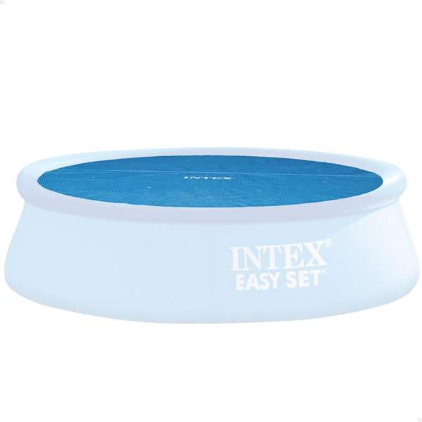 Intex - Couverture solaire pour piscine Easy Set/Frame, diamètre 457 cm, PVC Intex - Couverture solaire pour piscine Easy Set/Frame, diamètre 457 cm, PVC