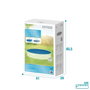 Intex - Couverture solaire pour piscine Easy Set/Frame, diamètre 457 cm, PVC