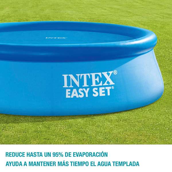 Intex - Couverture solaire pour piscine Easy Set/Frame, diamètre 457 cm, PVC Intex - Couverture solaire pour piscine Easy Set/Frame, diamètre 457 cm, PVC