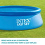 Intex - Couverture solaire pour piscine Easy Set/Frame, diamètre 457 cm, PVC