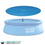 Intex - Couverture solaire pour piscine Easy Set/Frame, diamètre 457 cm, PVC