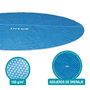 Intex - Couverture solaire pour piscine Easy Set/Frame, diamètre 457 cm, PVC
