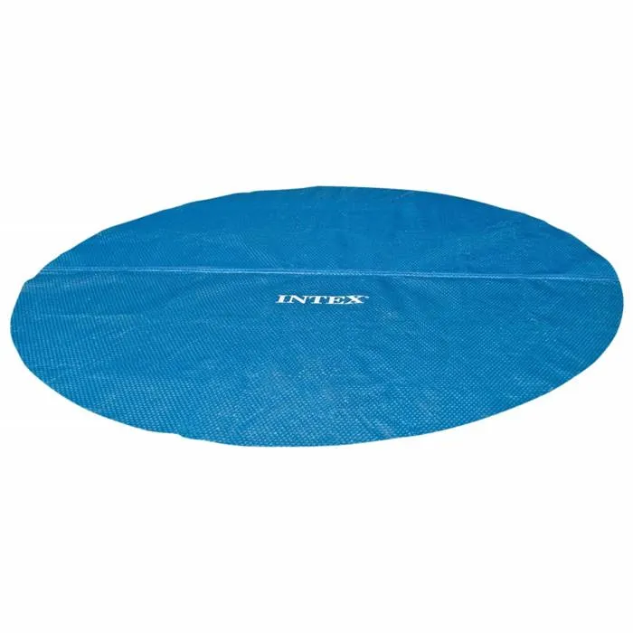 Intex Bâche à bulles pour piscine hors sol ronde, diamètre 457 cm Intex Bâche à bulles pour piscine hors sol ronde, diamètre 457 cm